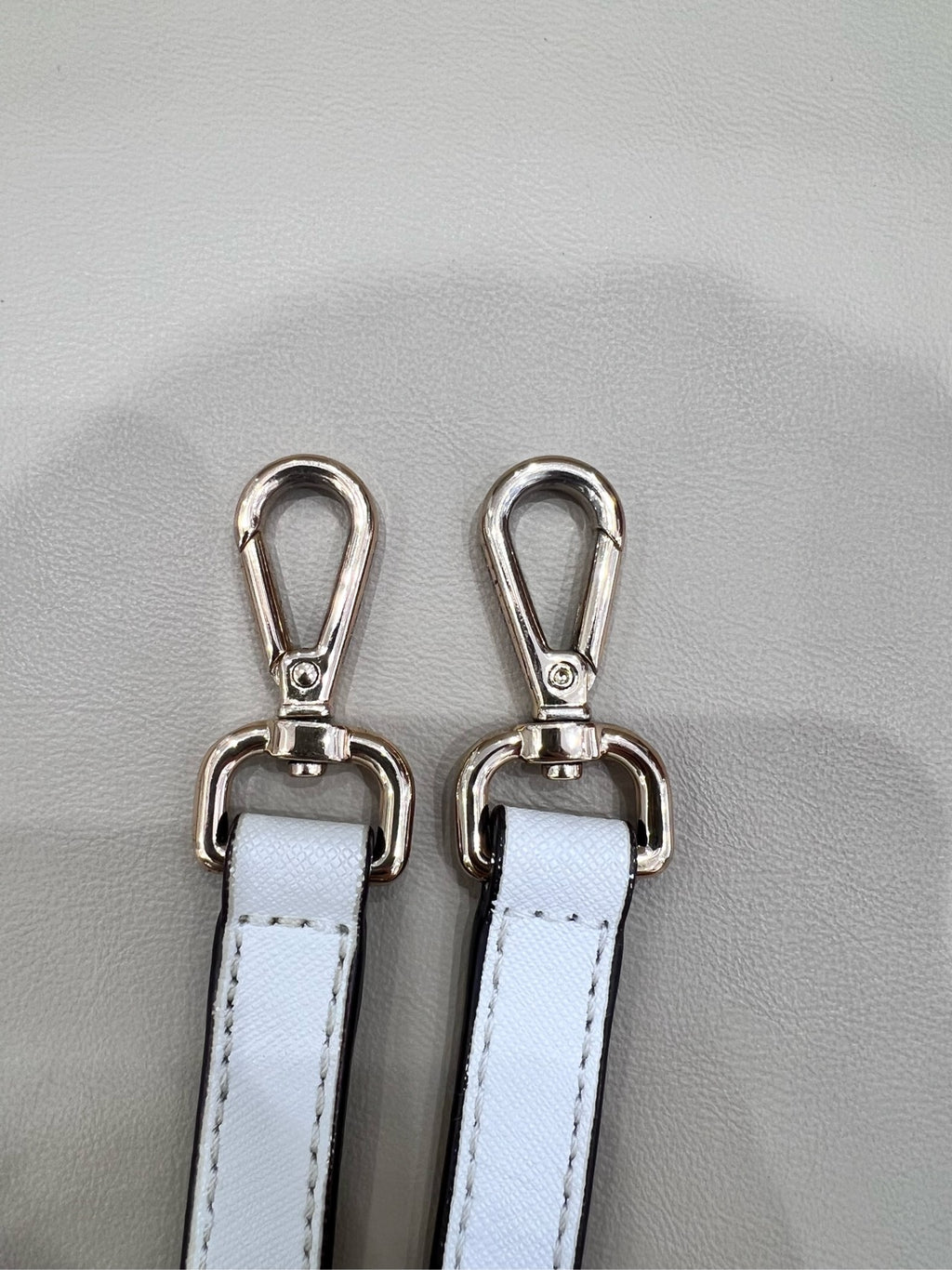 Michael Kors White Crossbody