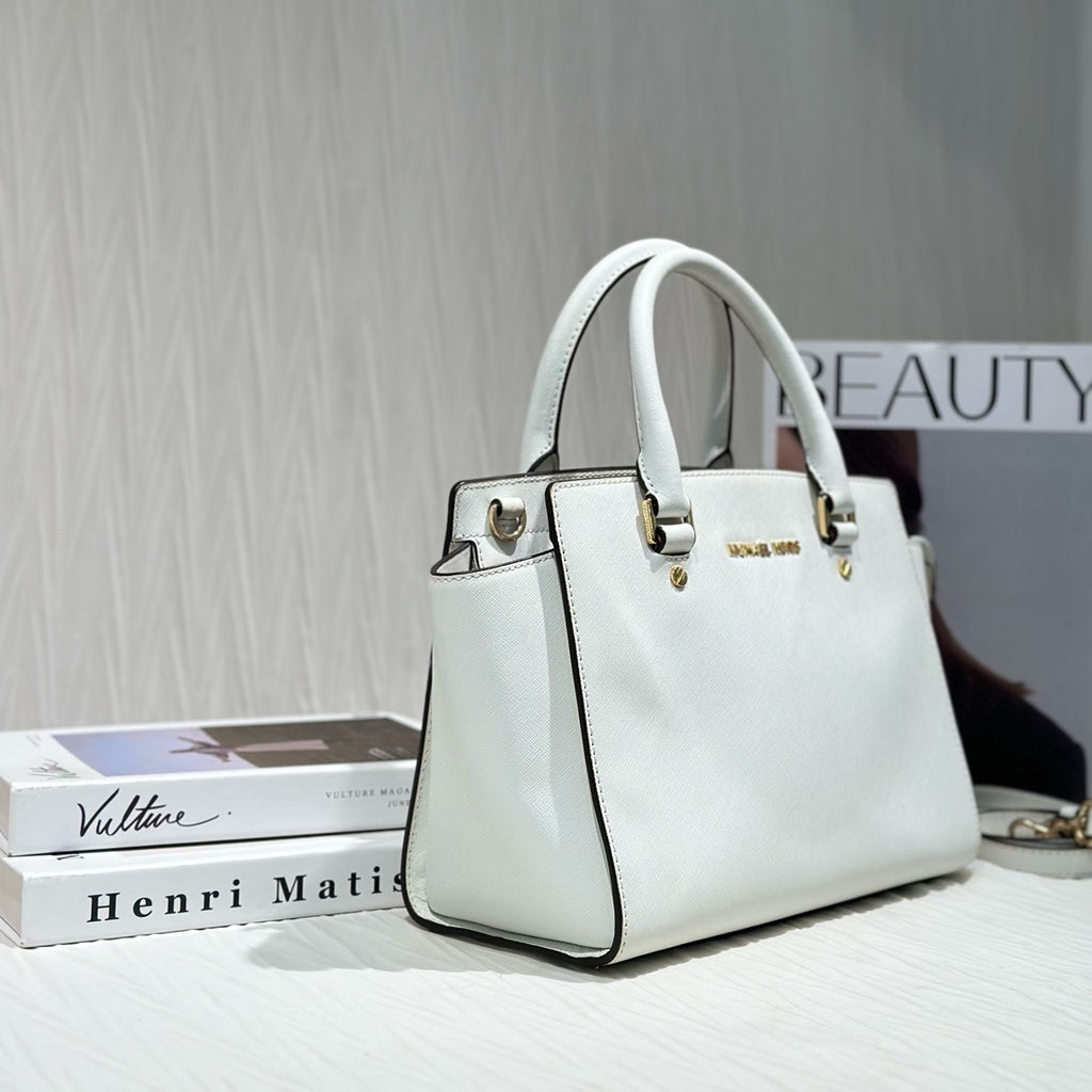 Michael Kors White Crossbody