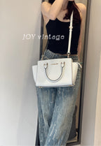 Michael Kors White Crossbody