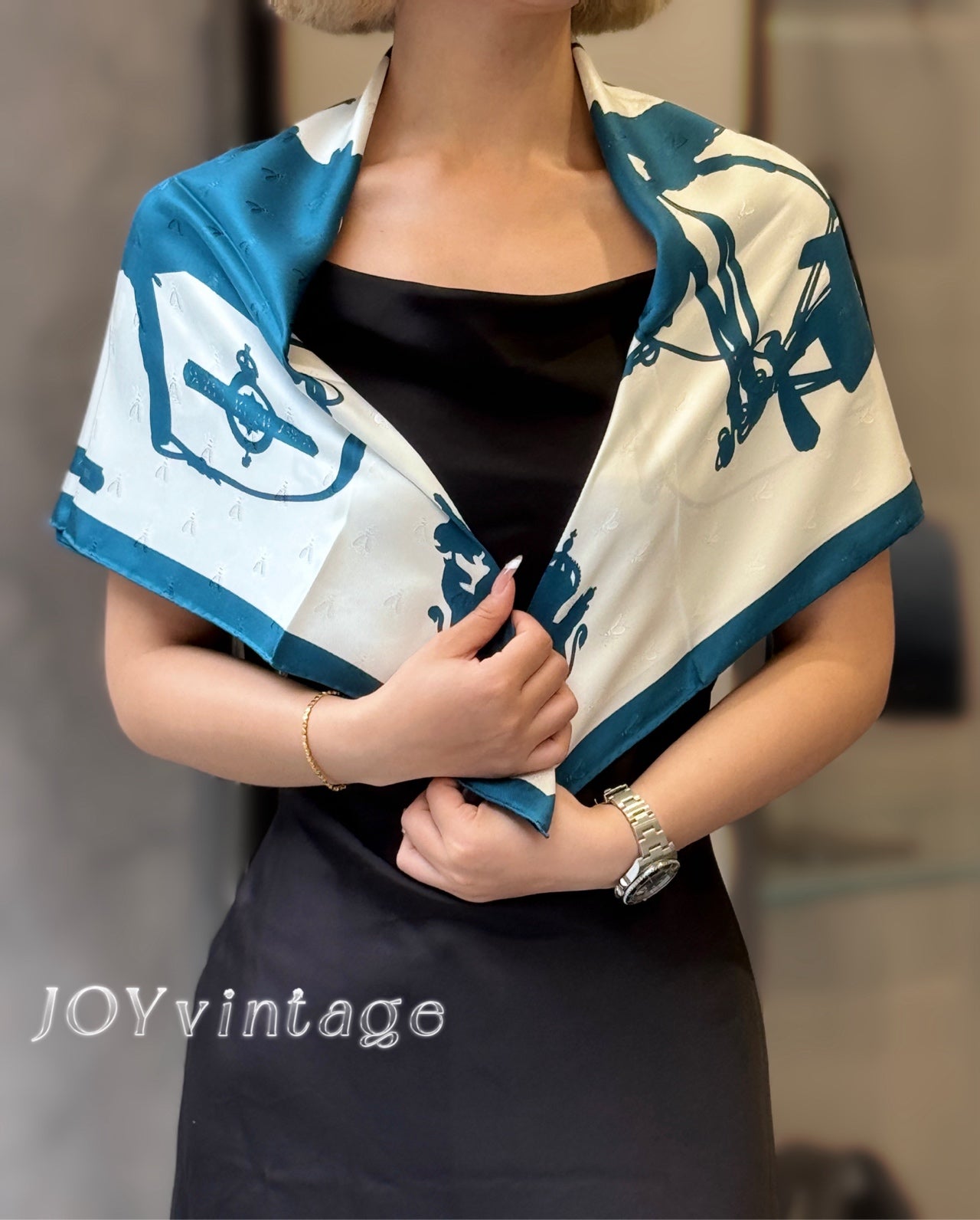 Hermes Scarf