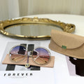 Chloe/寇依 Pink Sunglasses