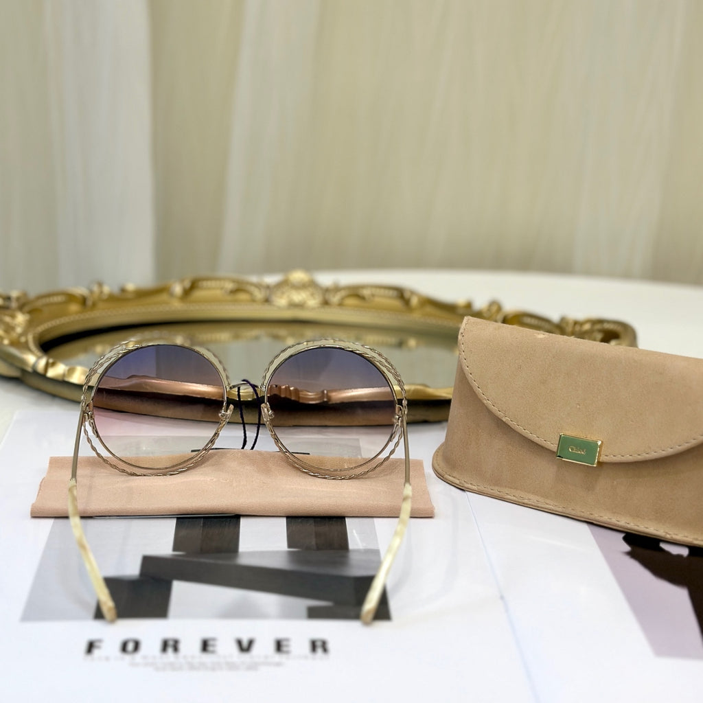 Chloe/寇依 Pink Sunglasses