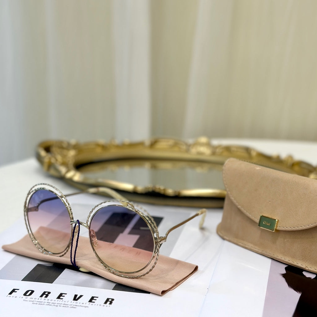 Chloe/寇依 Pink Sunglasses