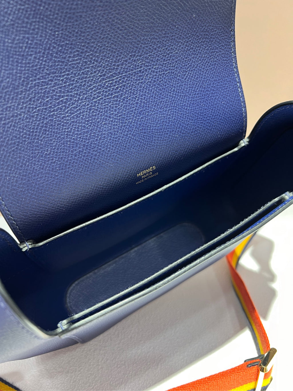 Hermes Blue H078260CB2Z