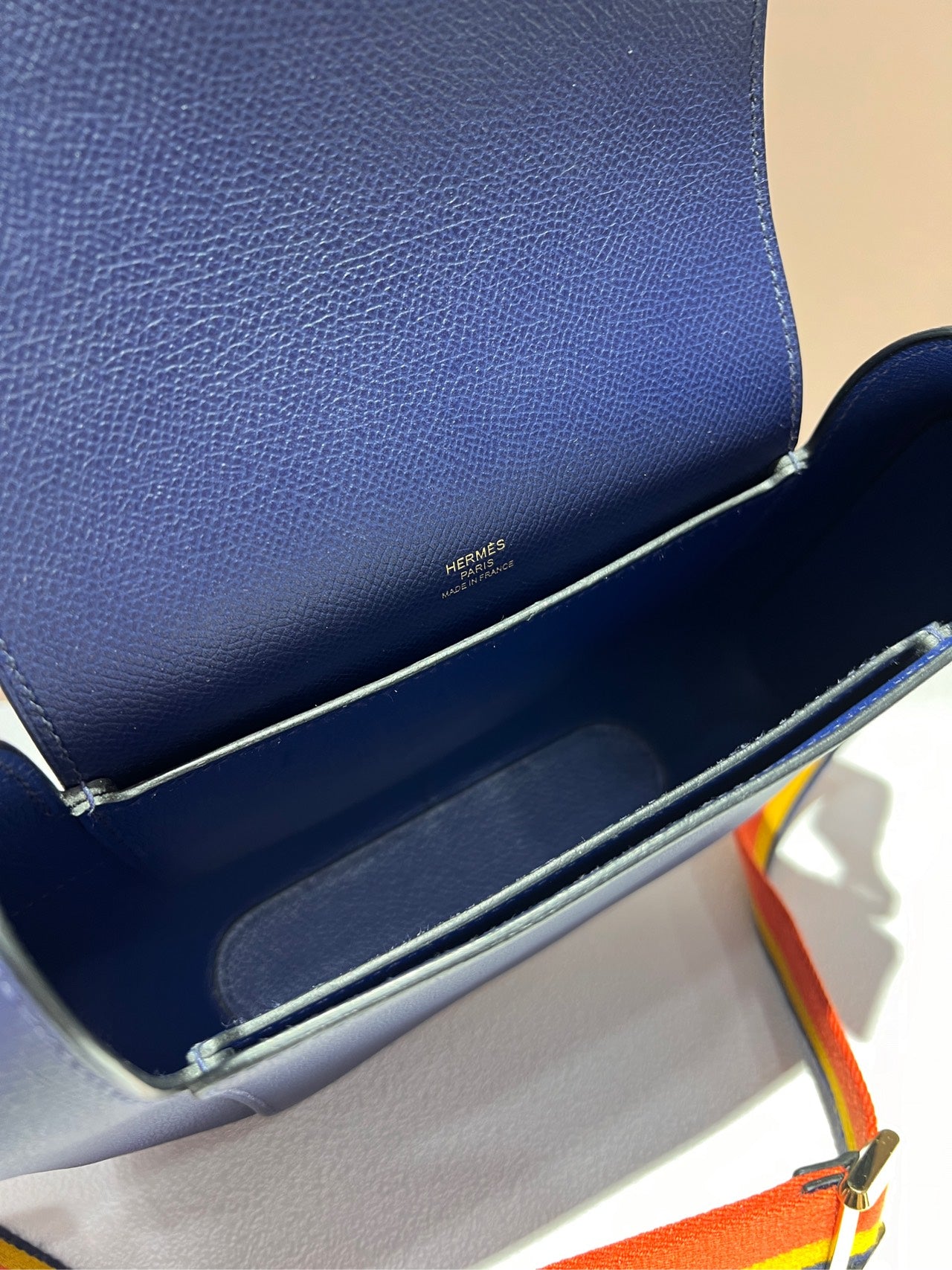 Hermes Blue H078260CB2Z