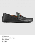 Gucci Leather Black 322741-AHM10-1060