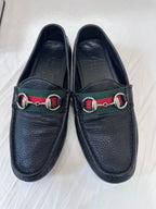 Gucci Leather Black 322741-AHM10-1060