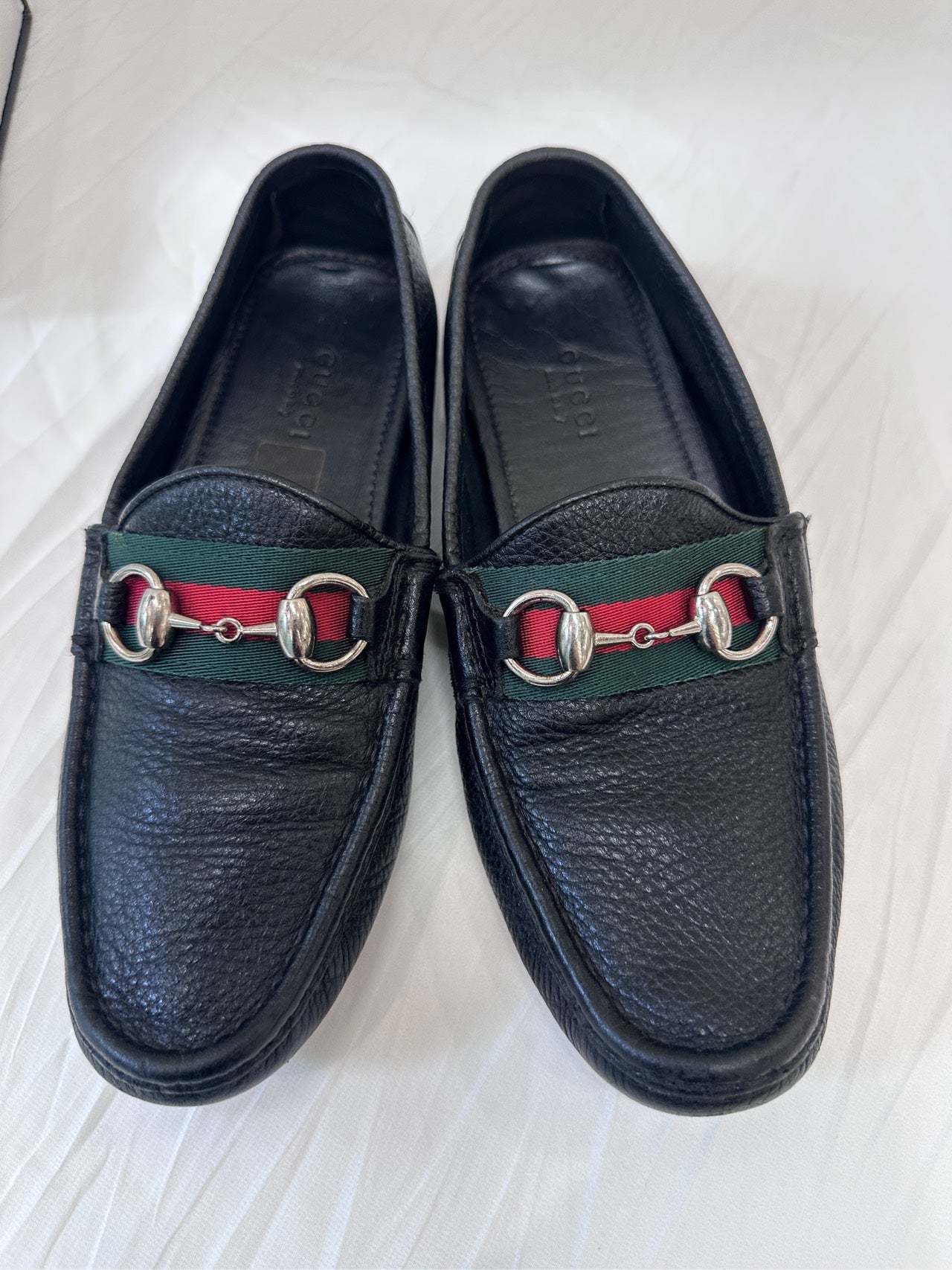 Gucci Leather Black 322741-AHM10-1060
