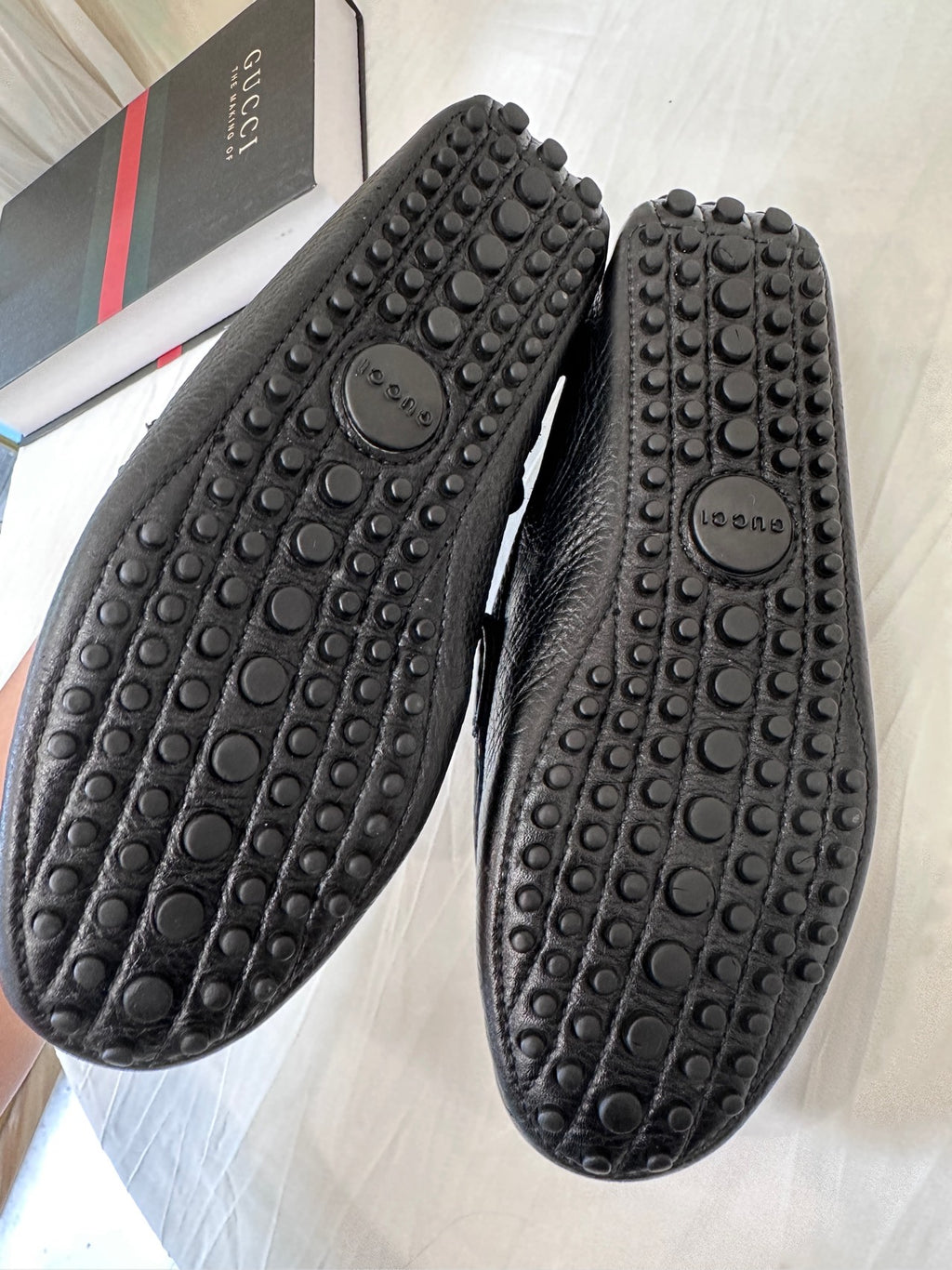 Gucci Leather Black 322741-AHM10-1060