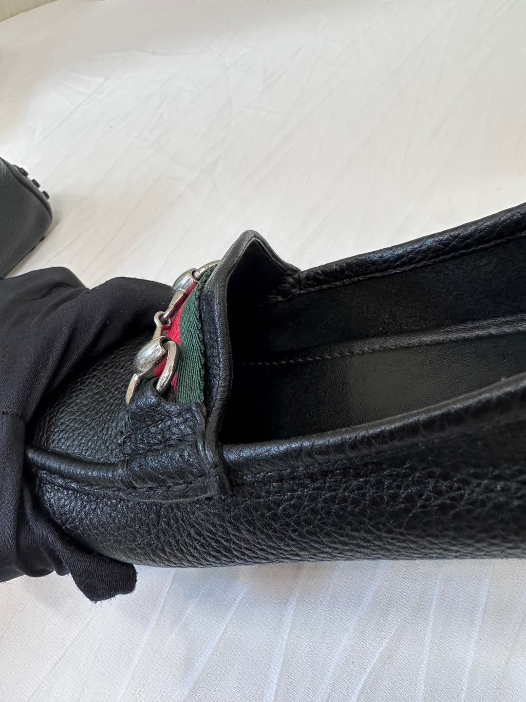 Gucci Leather Black 322741-AHM10-1060