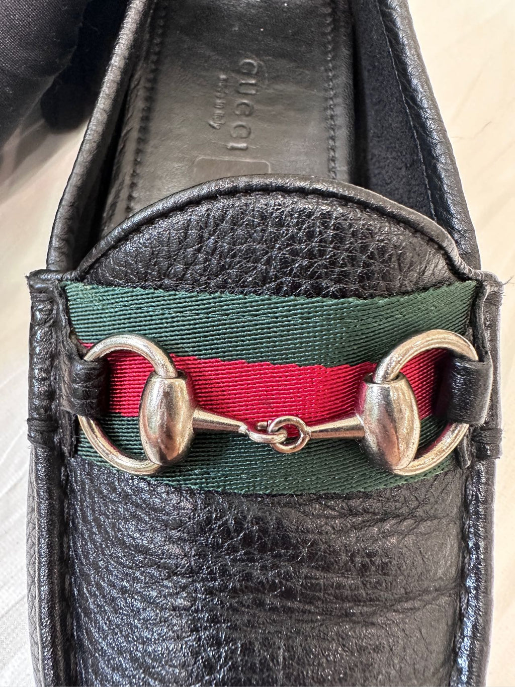 Gucci Leather Black 322741-AHM10-1060