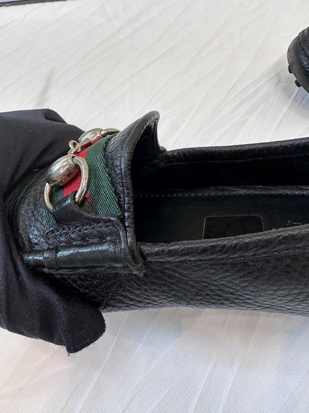 Gucci Leather Black 322741-AHM10-1060
