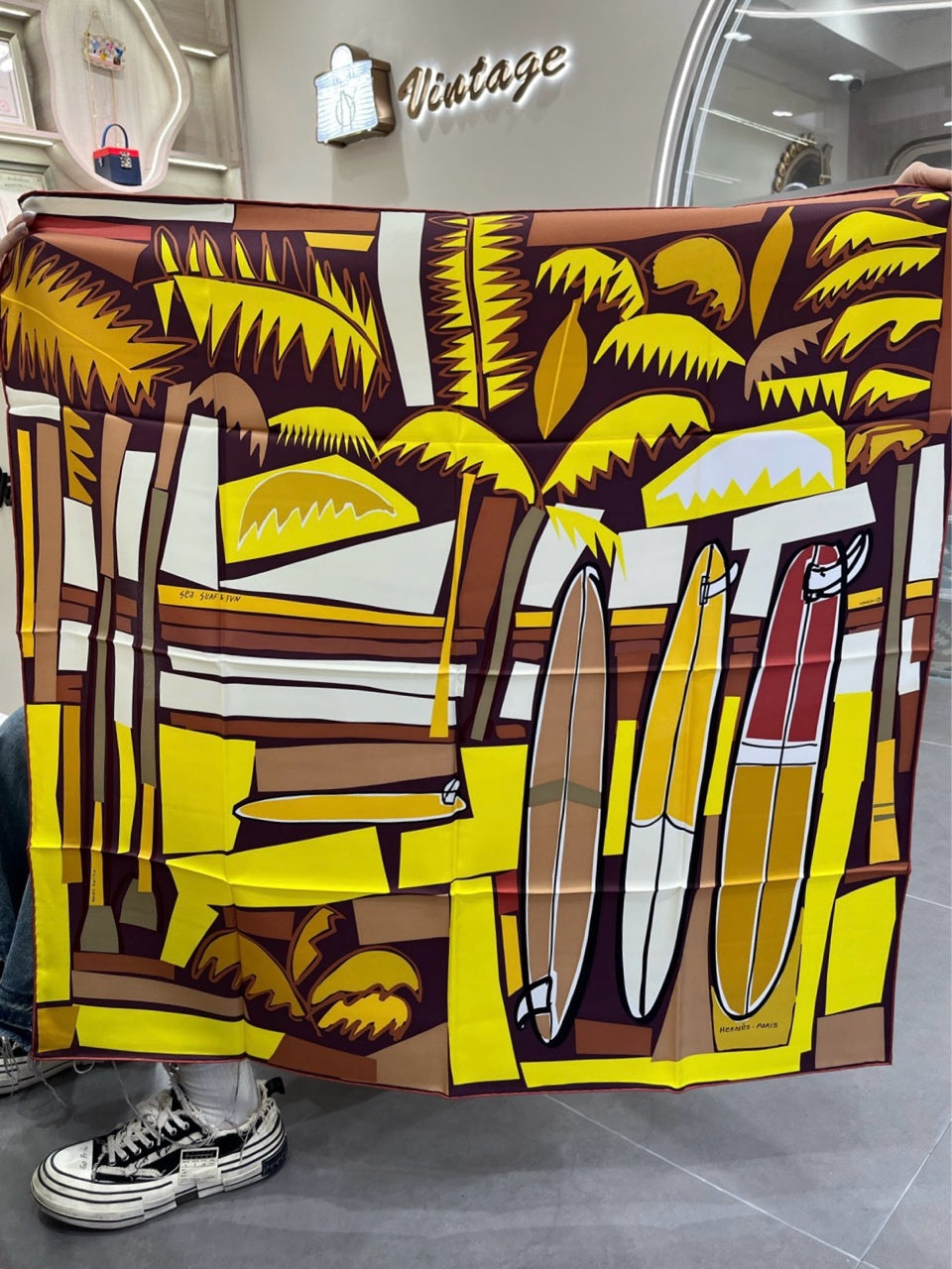 Hermes Scarf