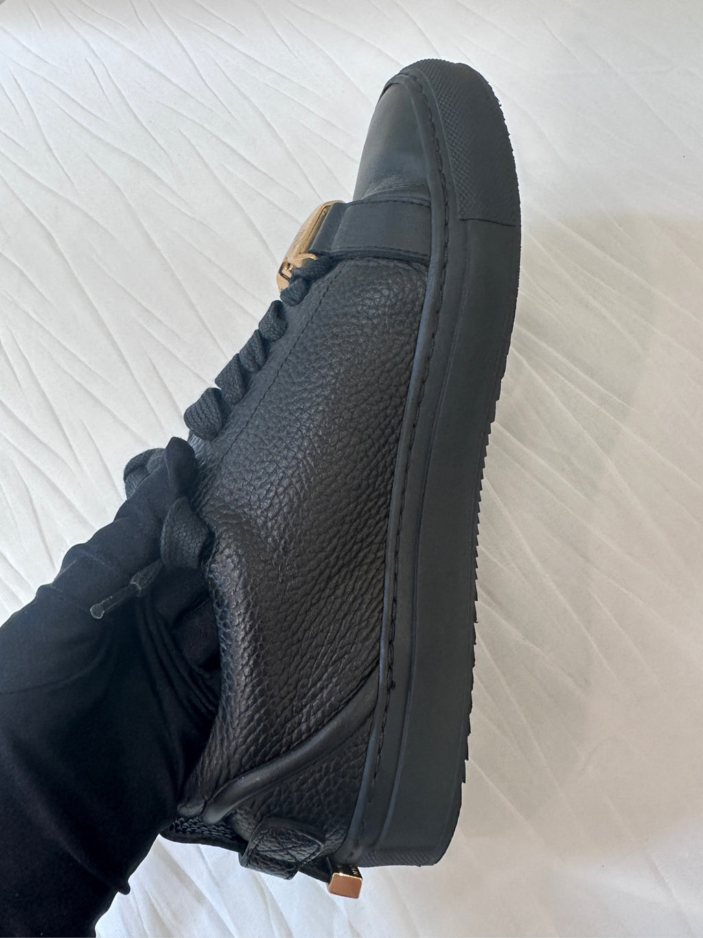 空白 Black Skate shoes