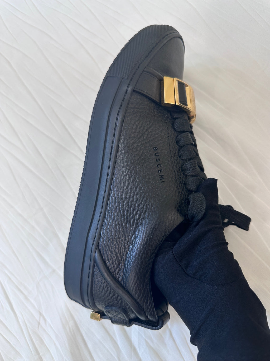 空白 Black Skate shoes
