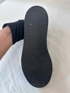 空白 Black Skate shoes