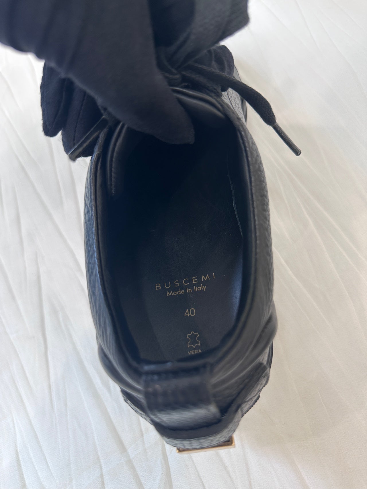 空白 Black Skate shoes