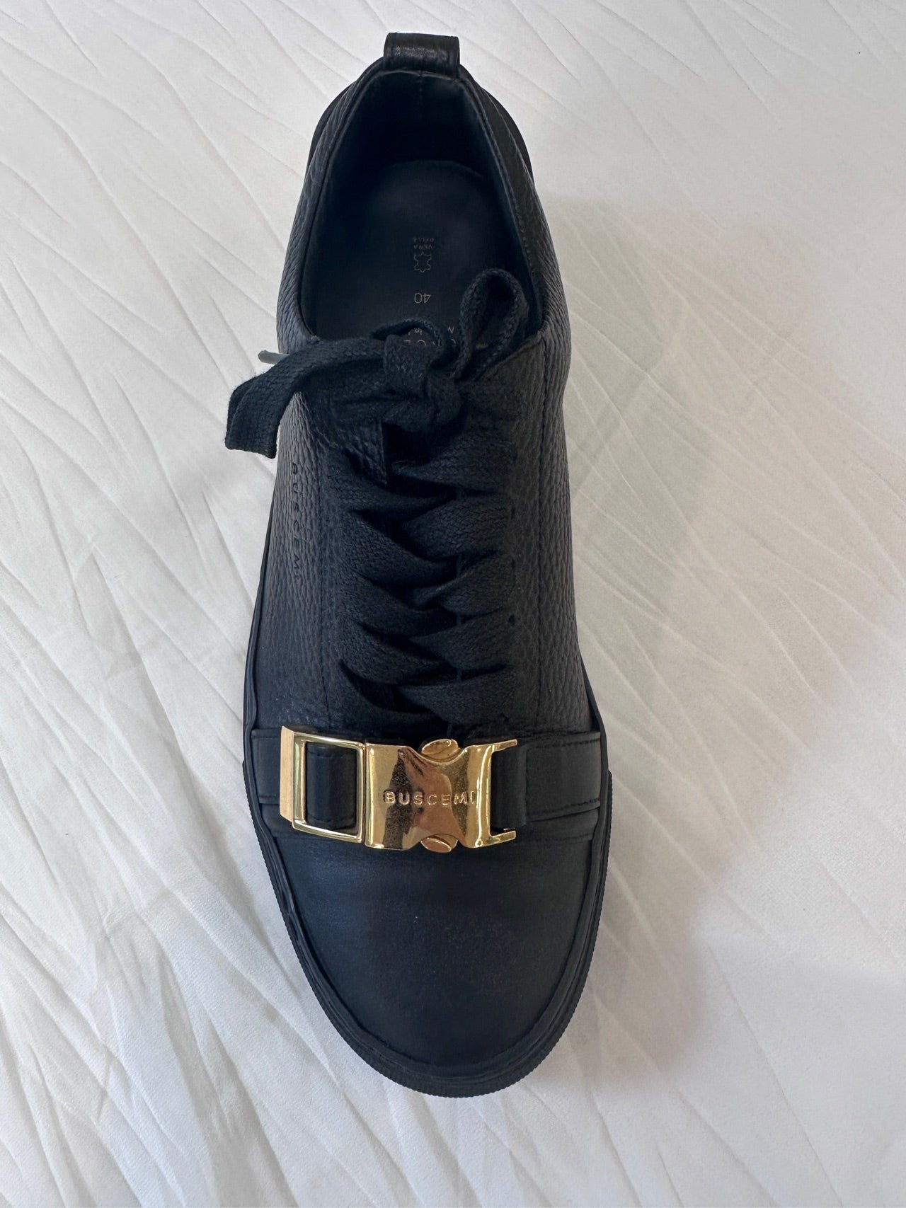 空白 Black Skate shoes