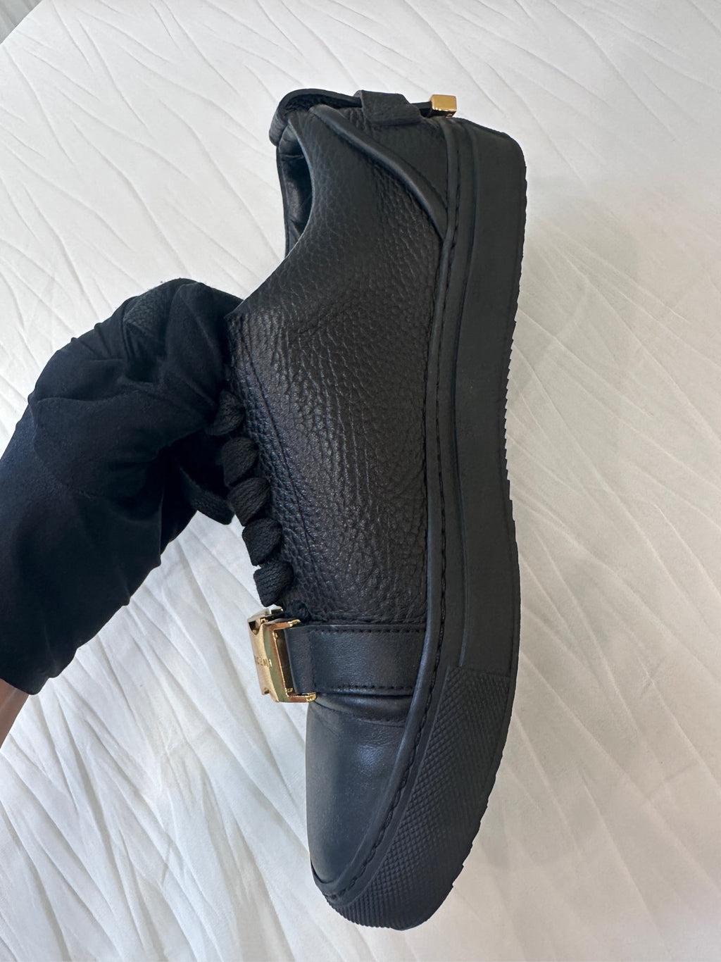 空白 Black Skate shoes