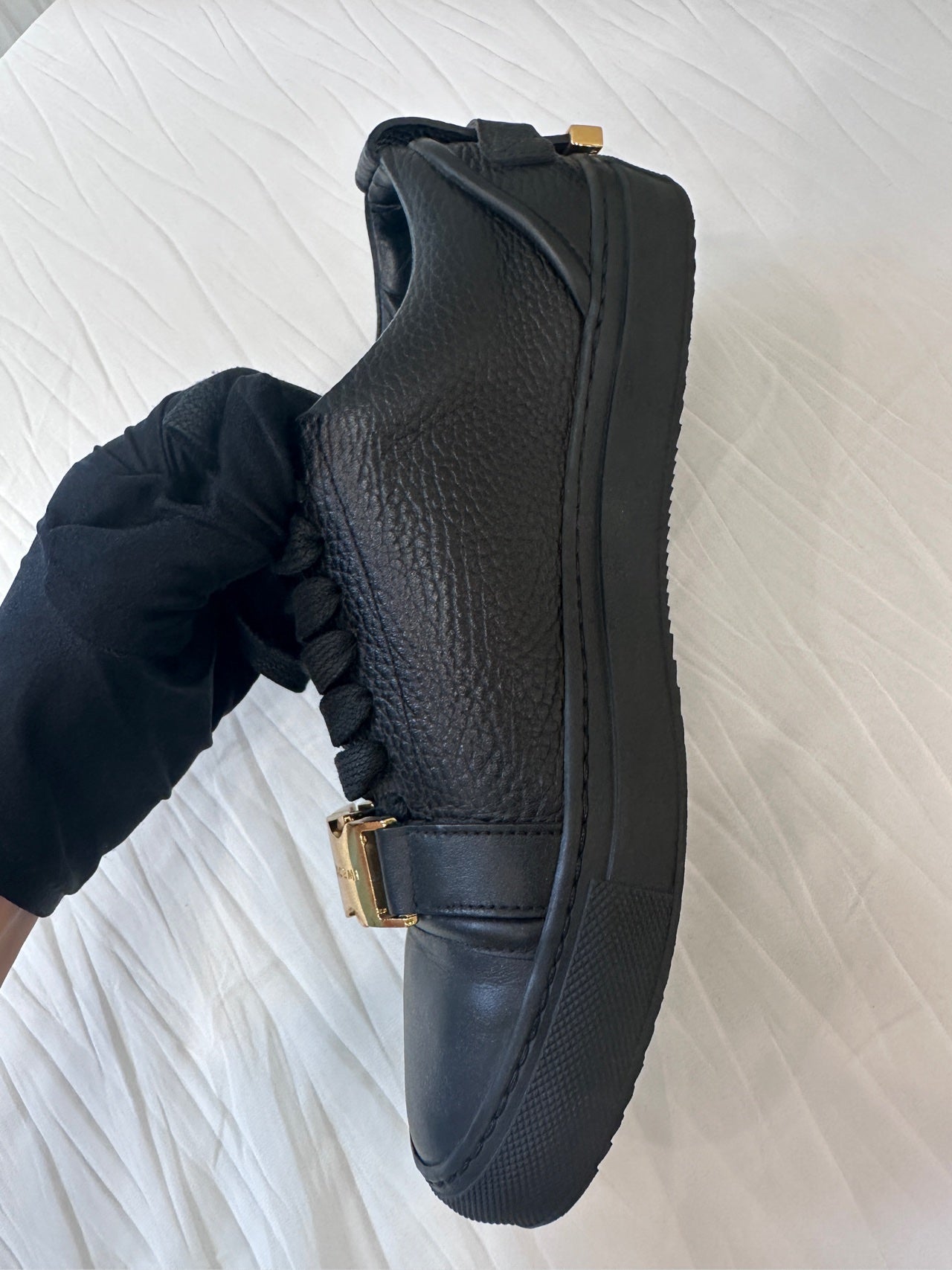 空白 Black Skate shoes