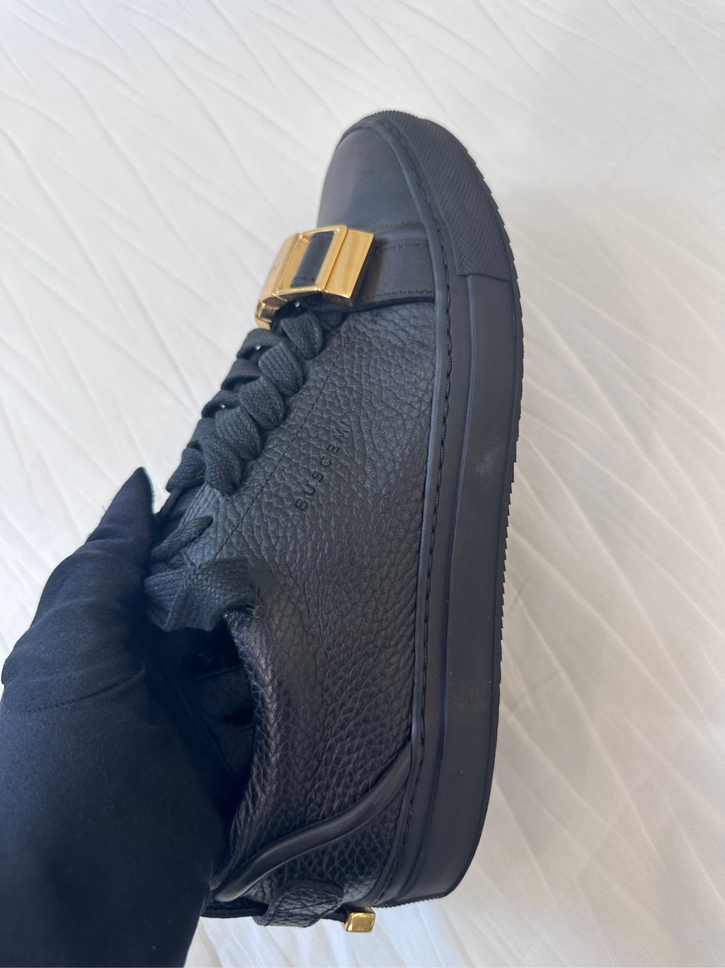 空白 Black Skate shoes