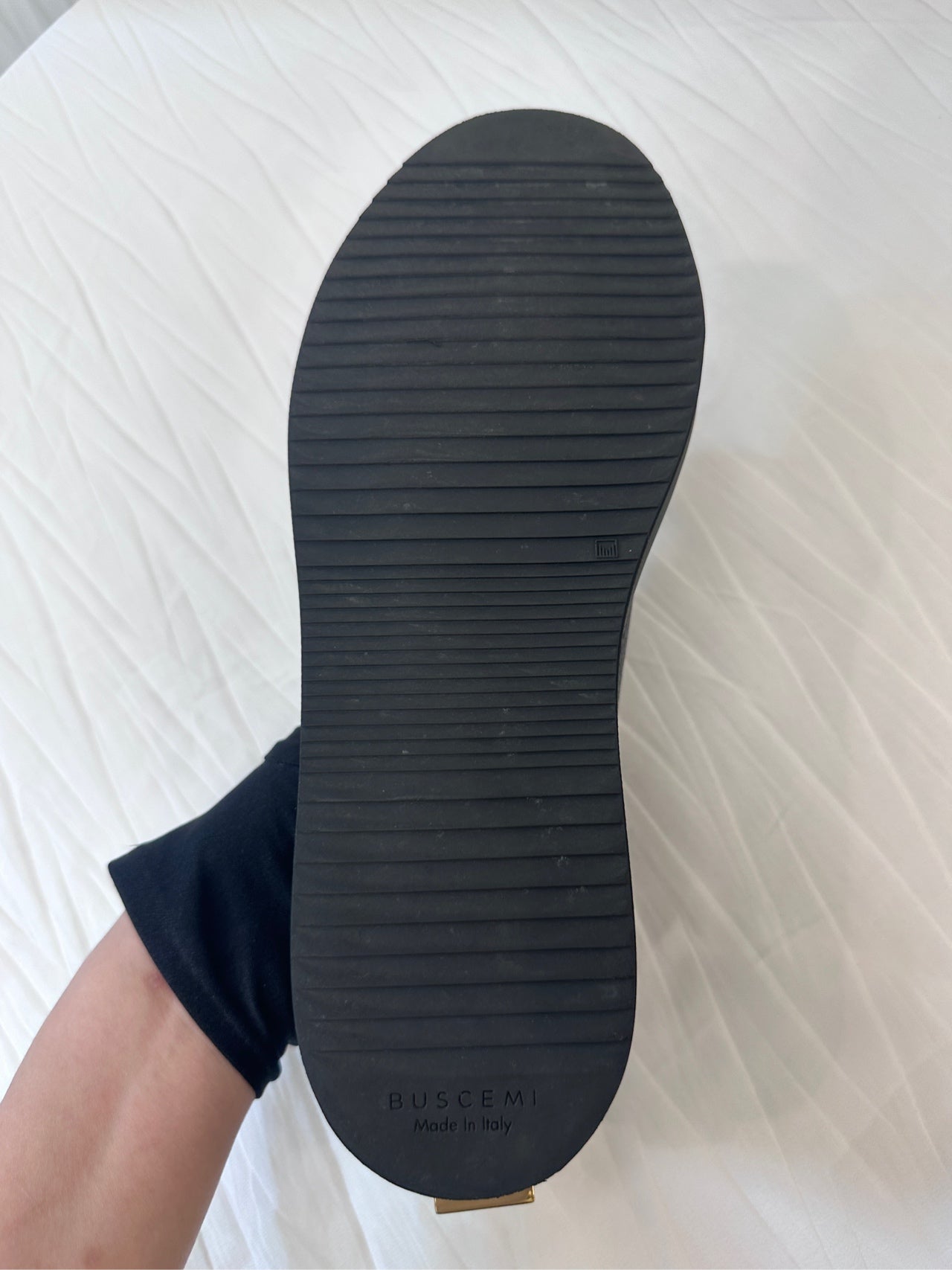 空白 Black Skate shoes