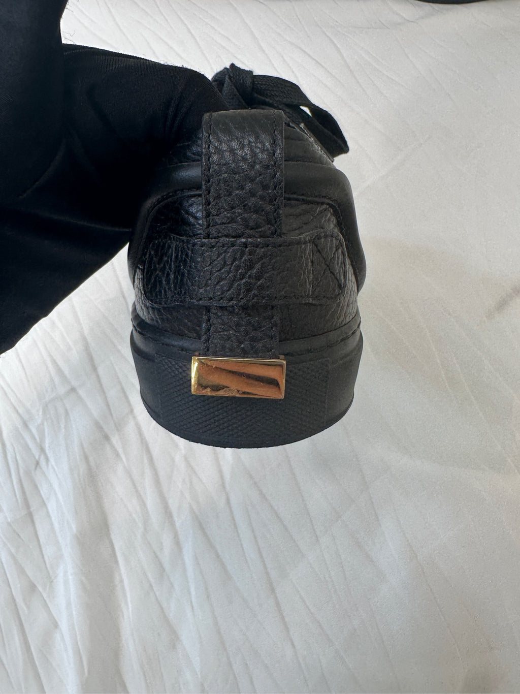 空白 Black Skate shoes