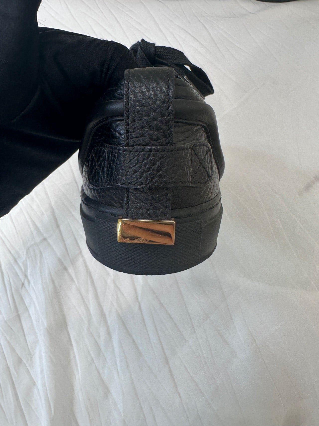 空白 Black Skate shoes
