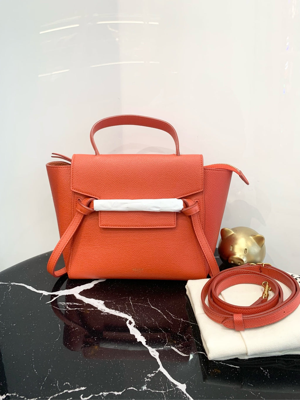 Celine Red Shoulder Bag 180153ZVA.20BG