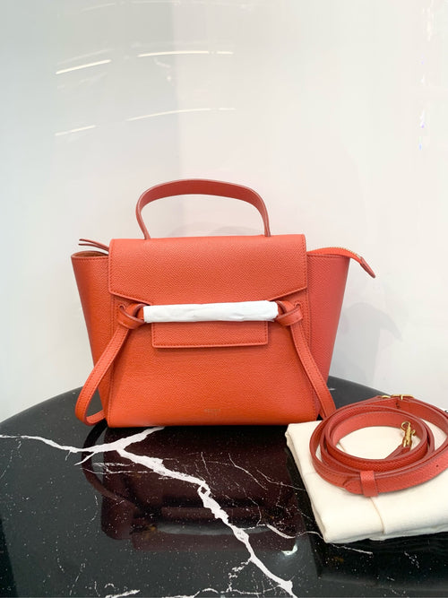 Celine Red Shoulder Bag 180153ZVA.20BG