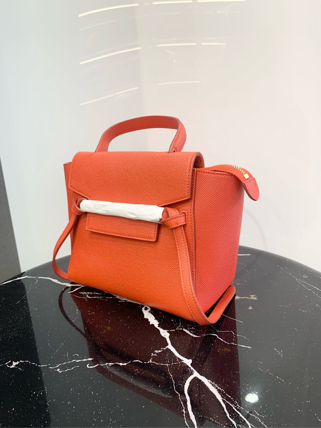 Celine Red Shoulder Bag 180153ZVA.20BG