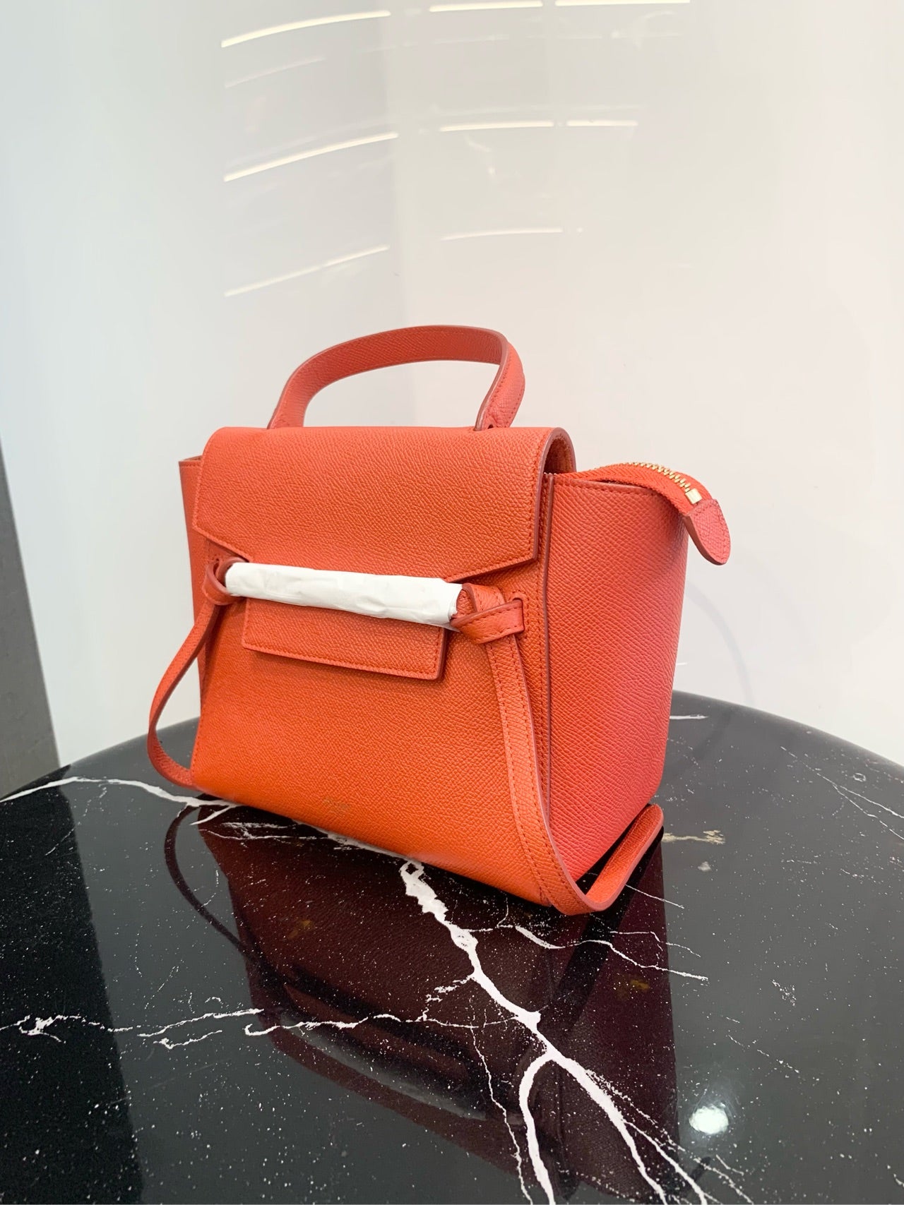 Celine Red Shoulder Bag 180153ZVA.20BG