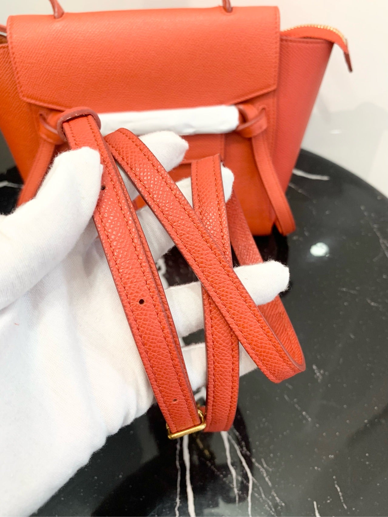 Celine Red Shoulder Bag 180153ZVA.20BG