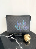 Louis Vuitton Black Clutch