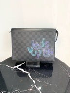 Louis Vuitton Black Clutch
