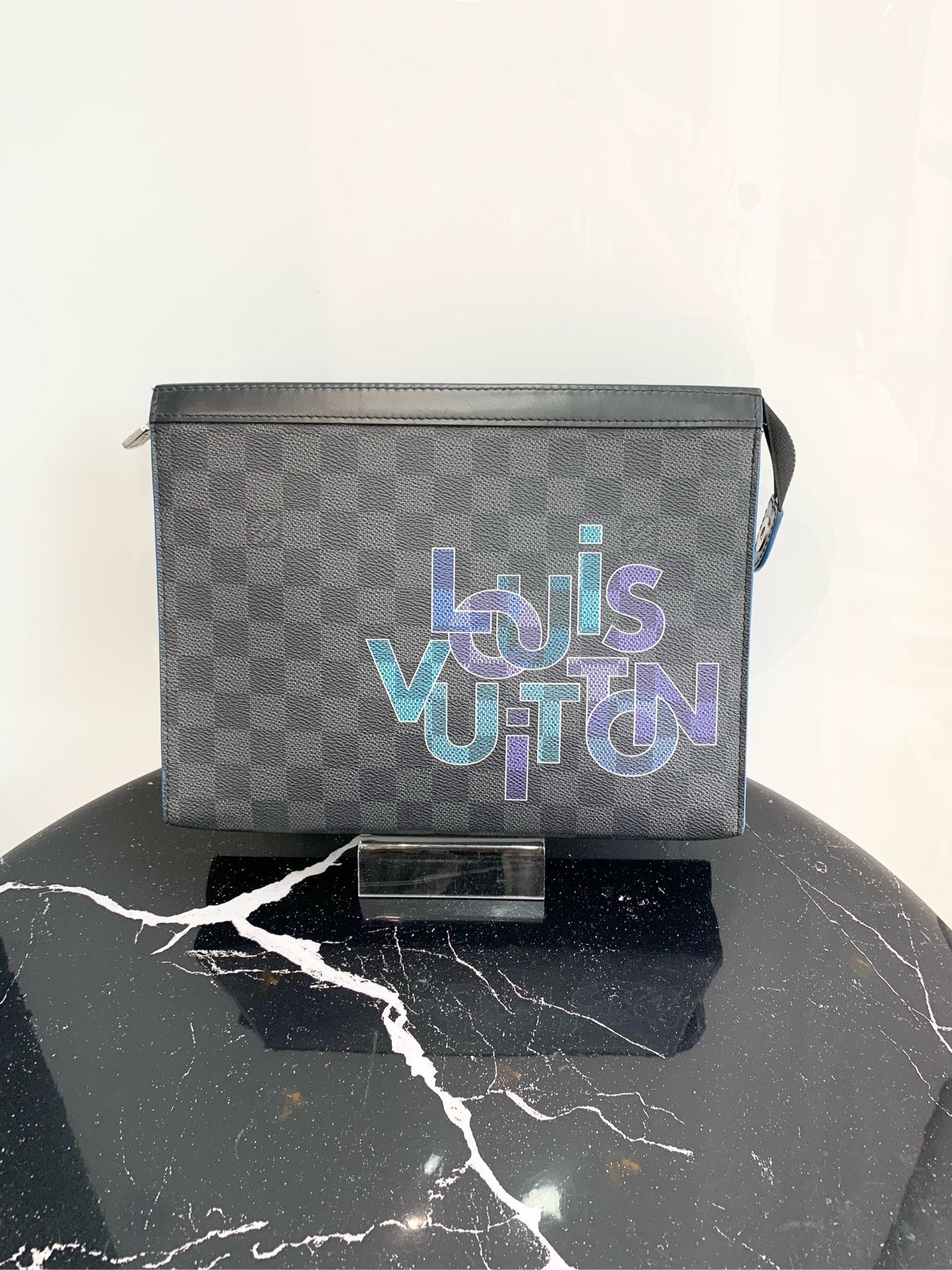 Louis Vuitton Black Clutch