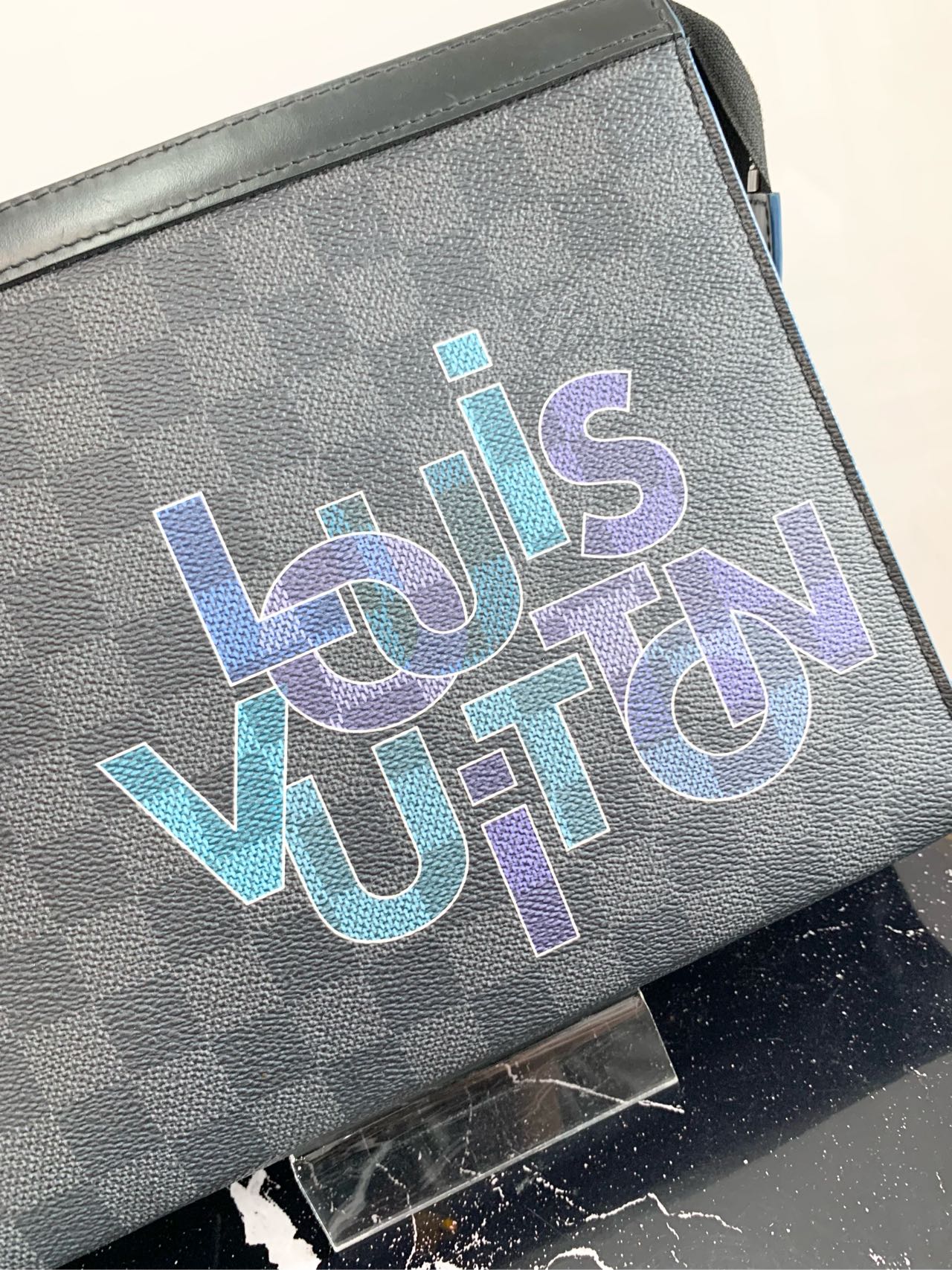 Louis Vuitton Black Clutch