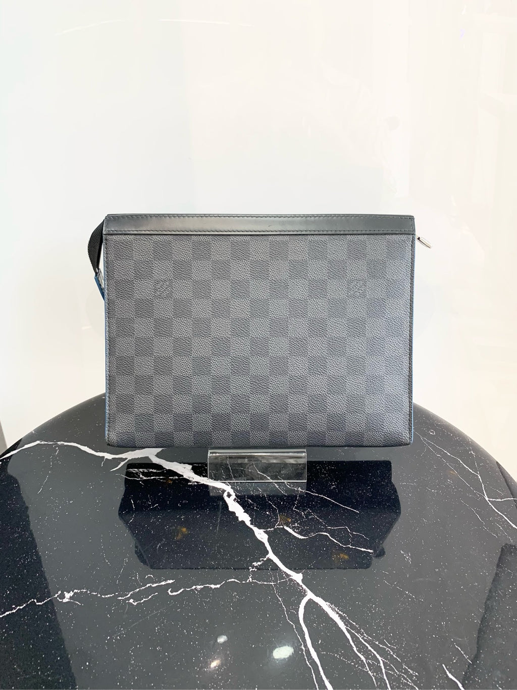 Louis Vuitton Black Clutch