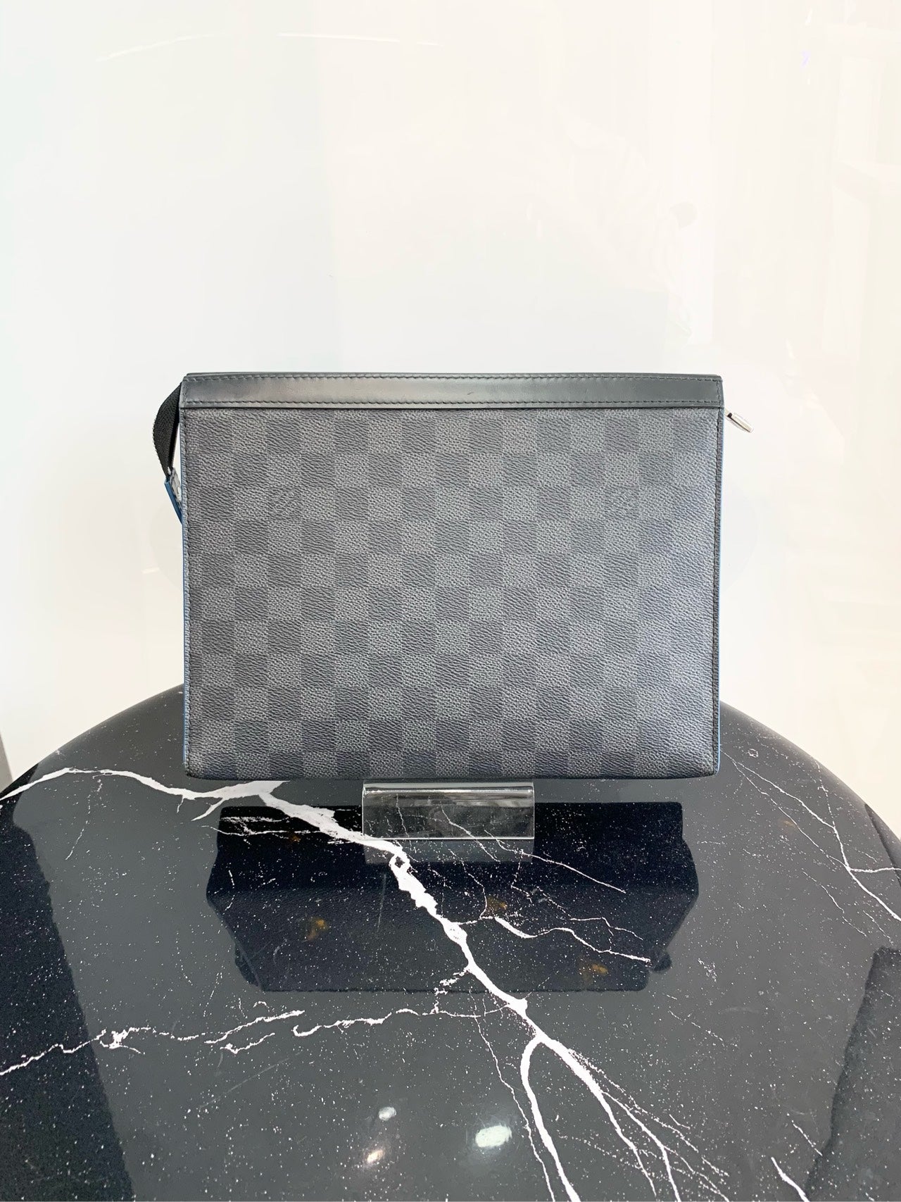 Louis Vuitton Black Clutch