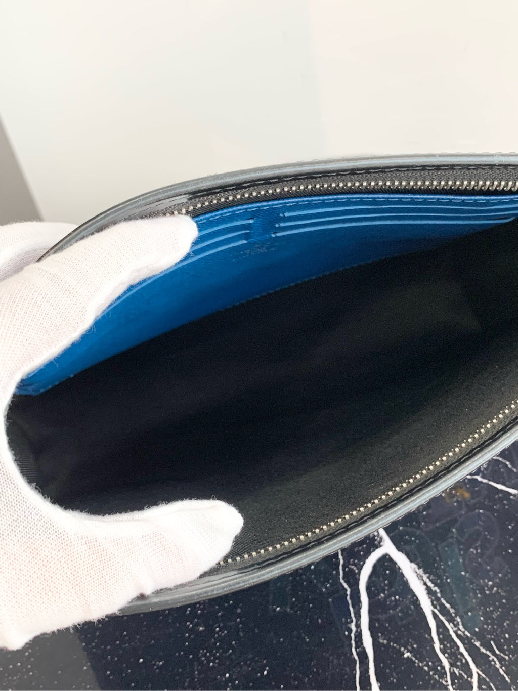 Louis Vuitton Black Clutch