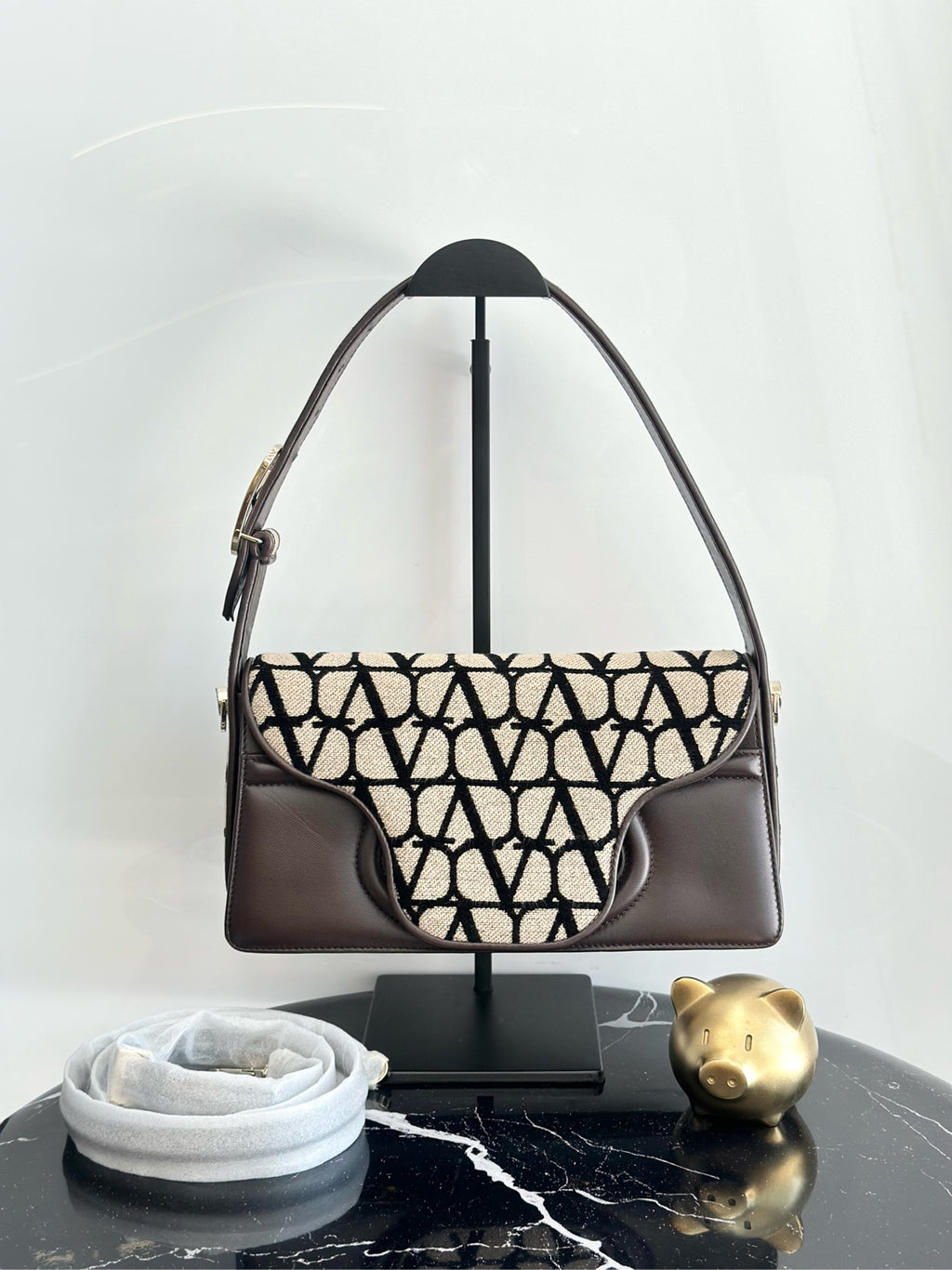 Valentino Brown Crossbody