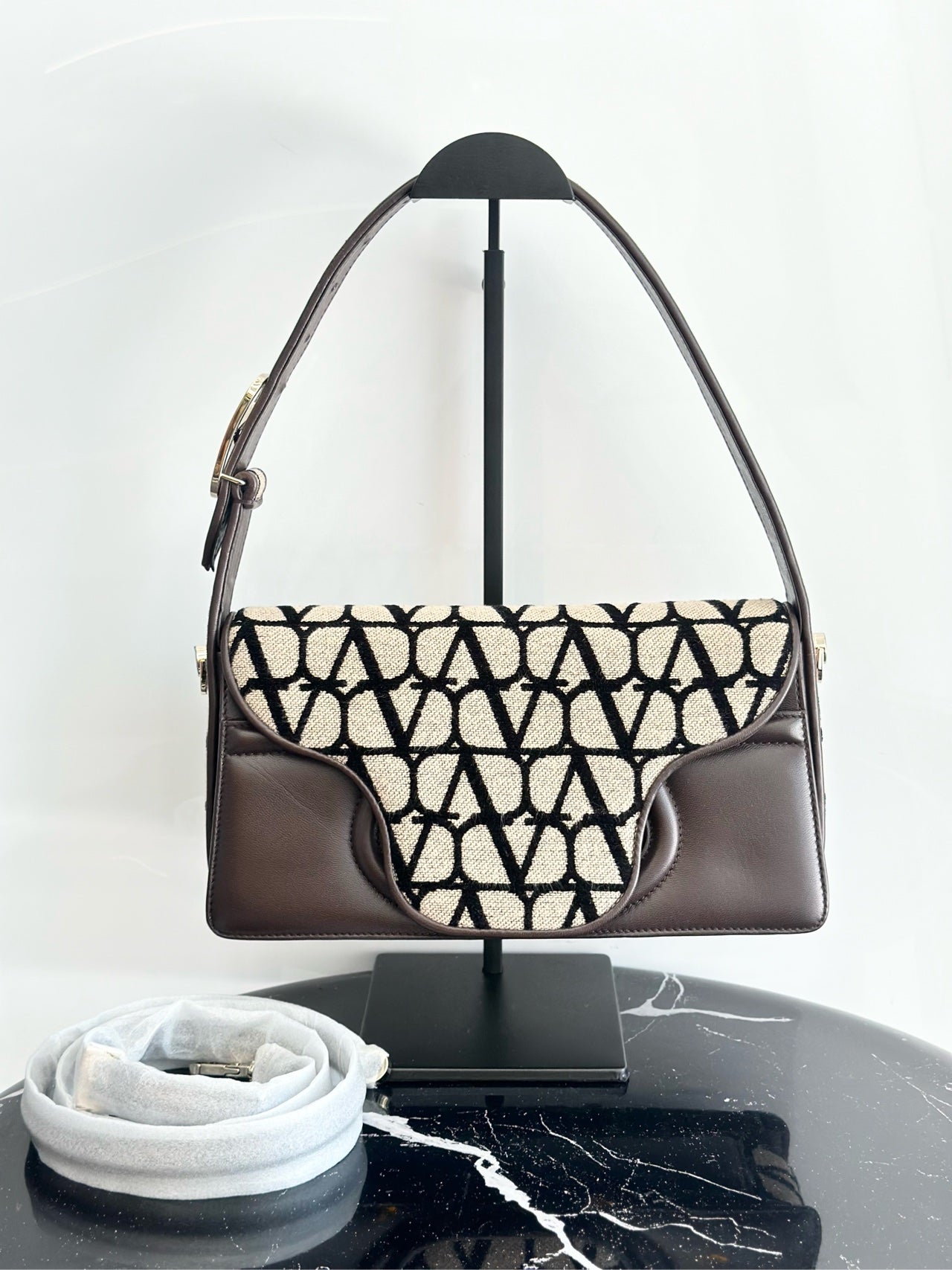 Valentino Brown Crossbody