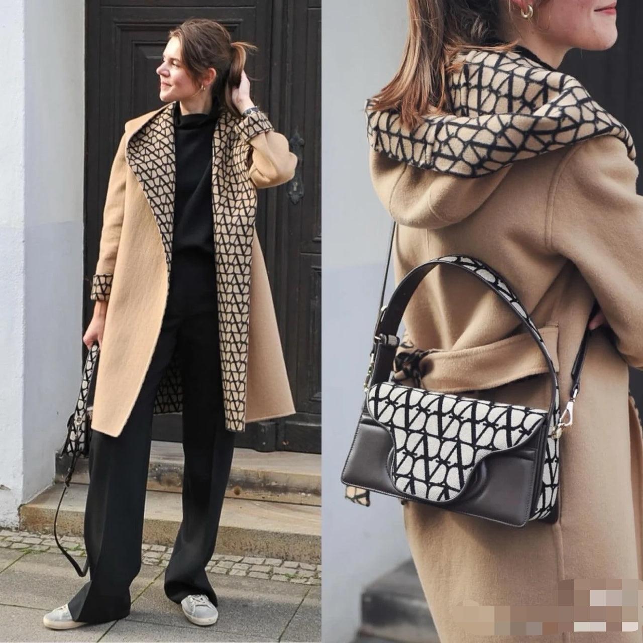 Valentino Brown Crossbody
