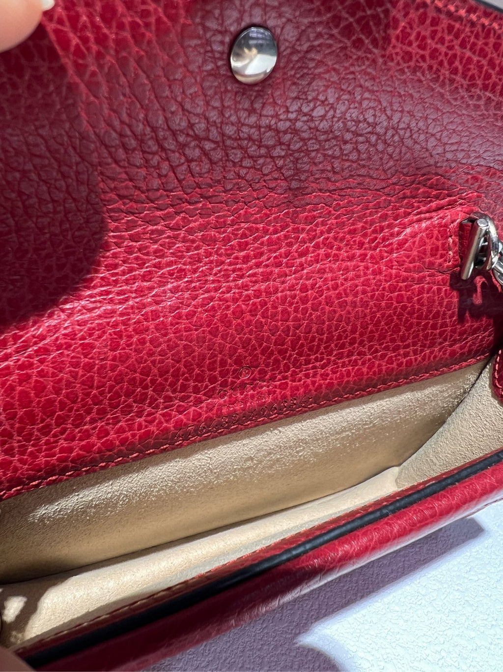 Gucci Red