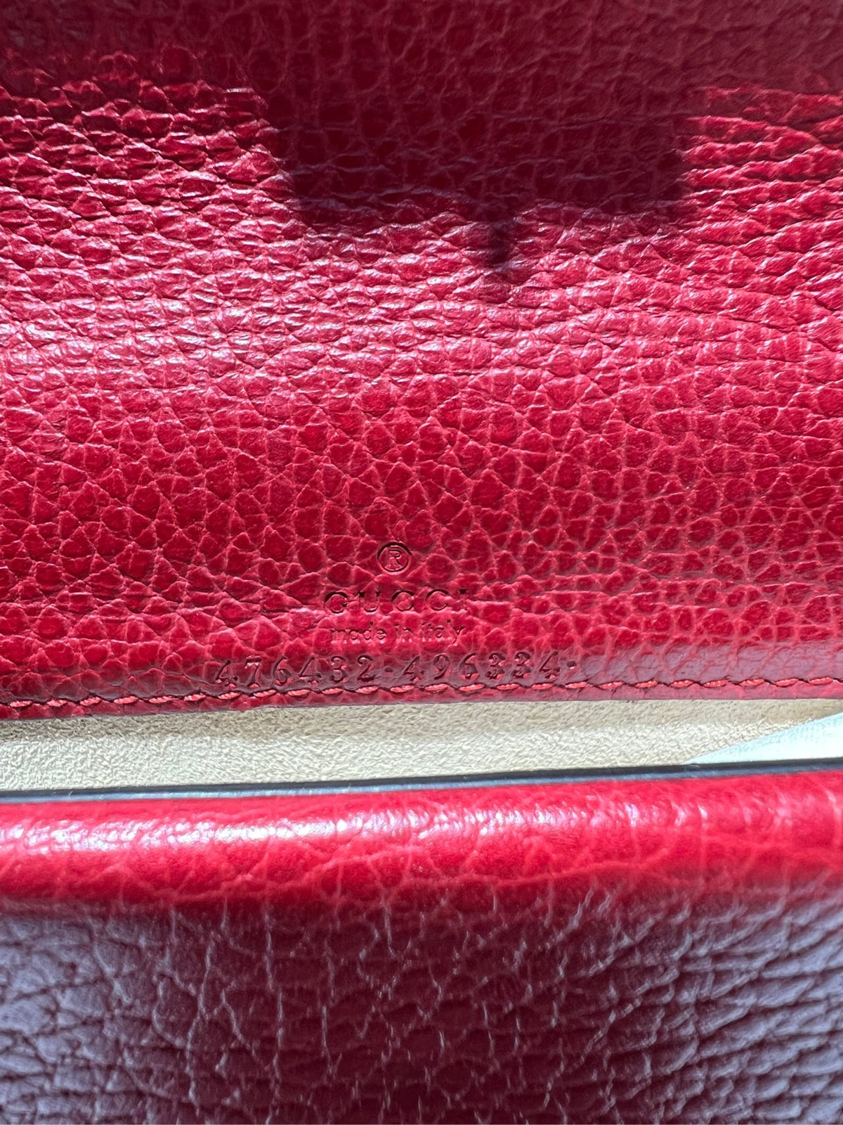 Gucci Red