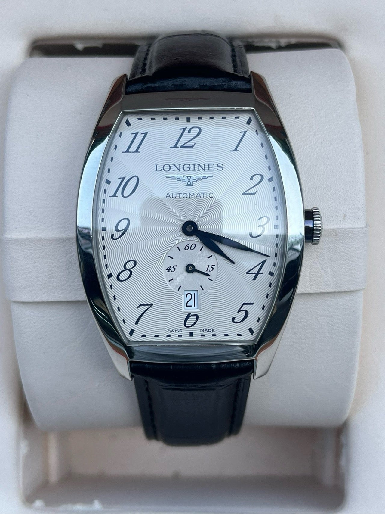 Longines Longines Heritage Collection White Mechanical watch 33.10X38.75mm L2.642.4.73.4