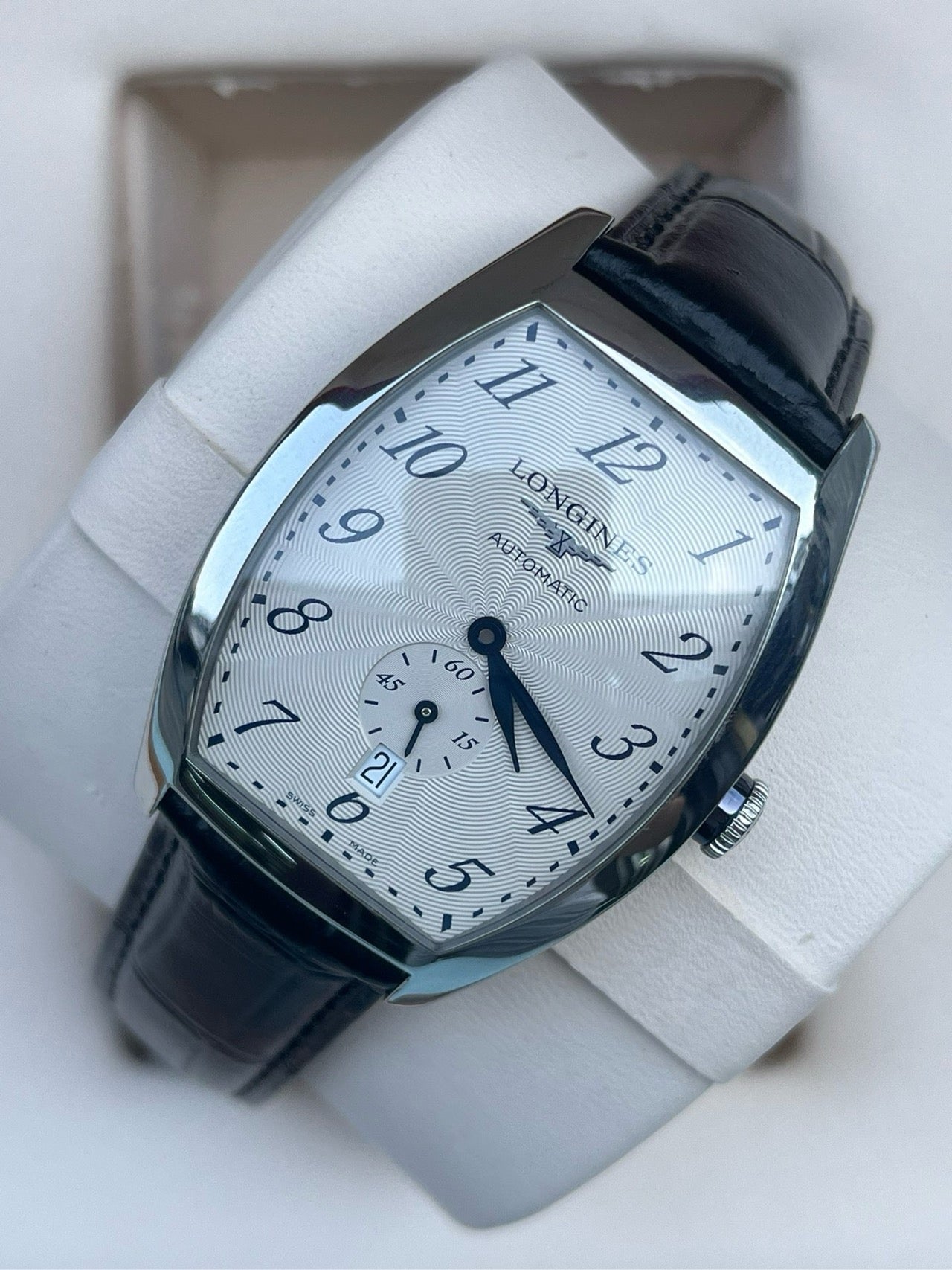 Longines Longines Heritage Collection White Mechanical watch 33.10X38.75mm L2.642.4.73.4