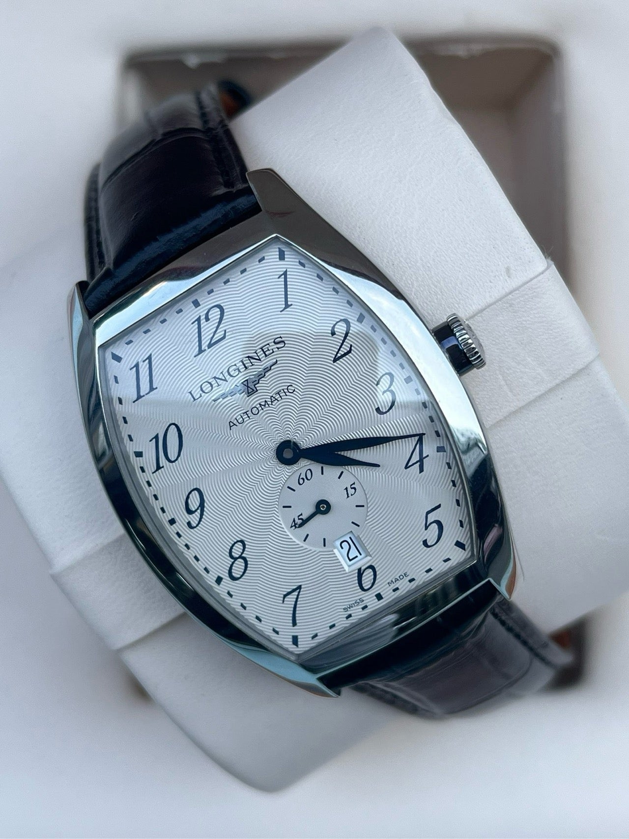 Longines Longines Heritage Collection White Mechanical watch 33.10X38.75mm L2.642.4.73.4