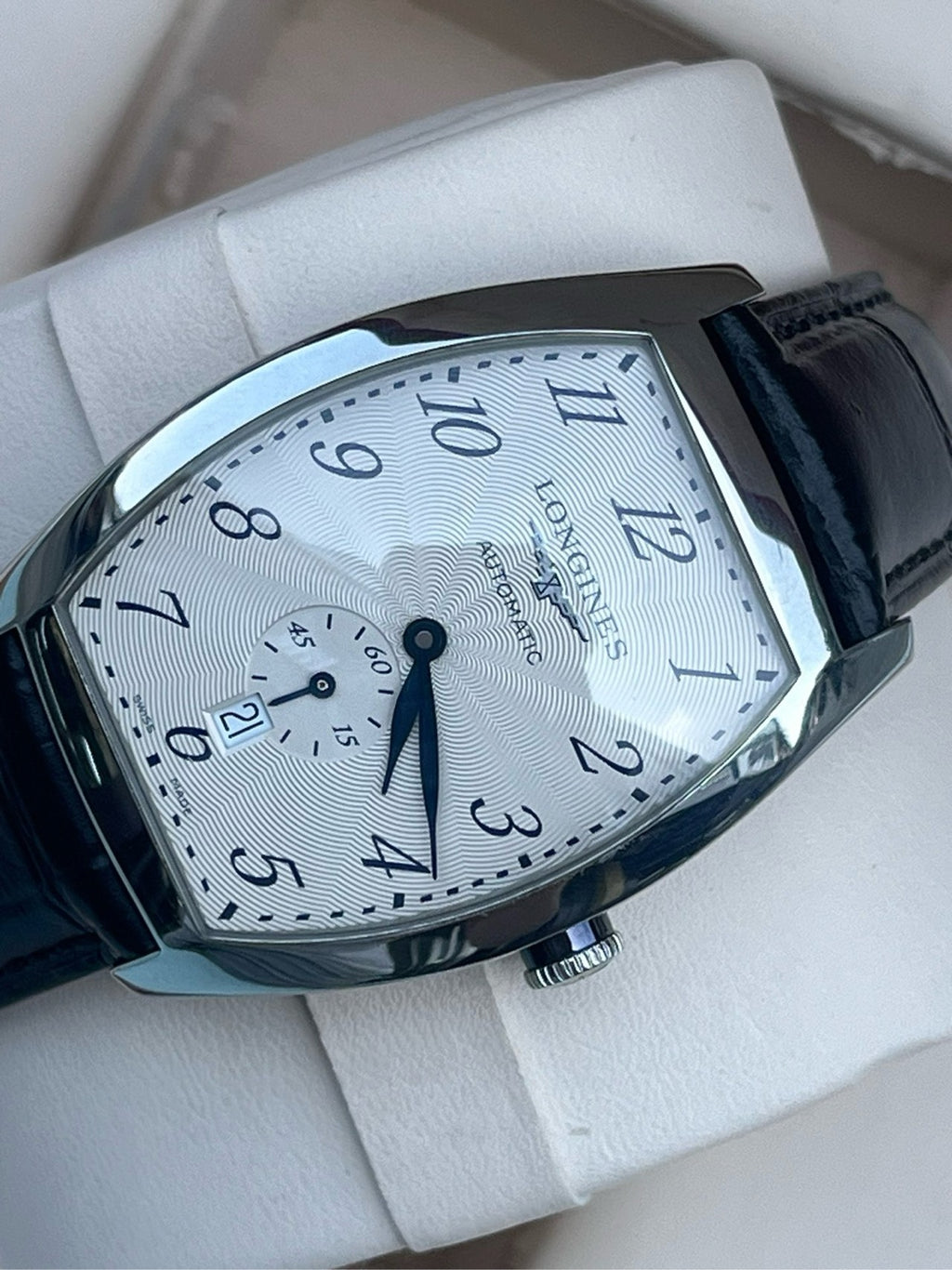 Longines Longines Heritage Collection White Mechanical watch 33.10X38.75mm L2.642.4.73.4