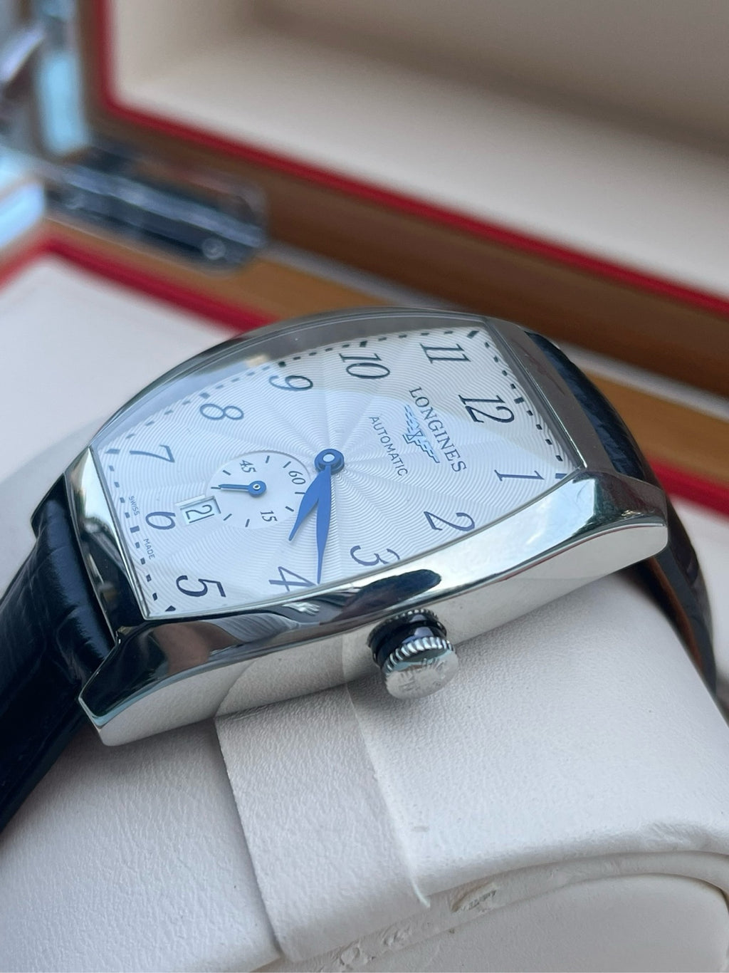 Longines Longines Heritage Collection White Mechanical watch 33.10X38.75mm L2.642.4.73.4
